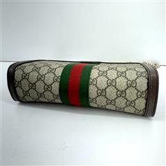 Gucci GG Supreme Ophidia Brown Small Shoulder Bag!